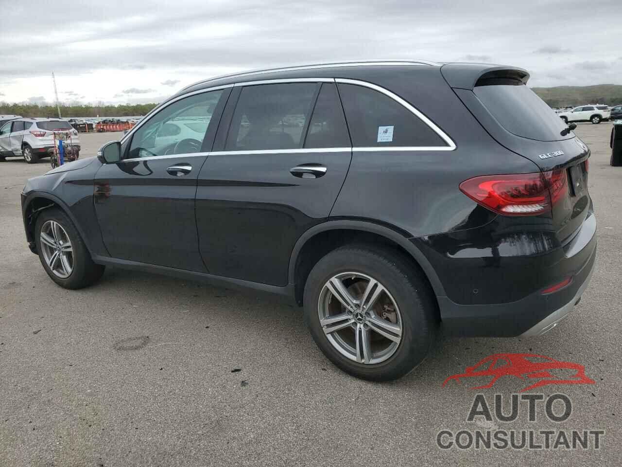 MERCEDES-BENZ GLC-CLASS 2021 - W1N0G8EB1MF893957