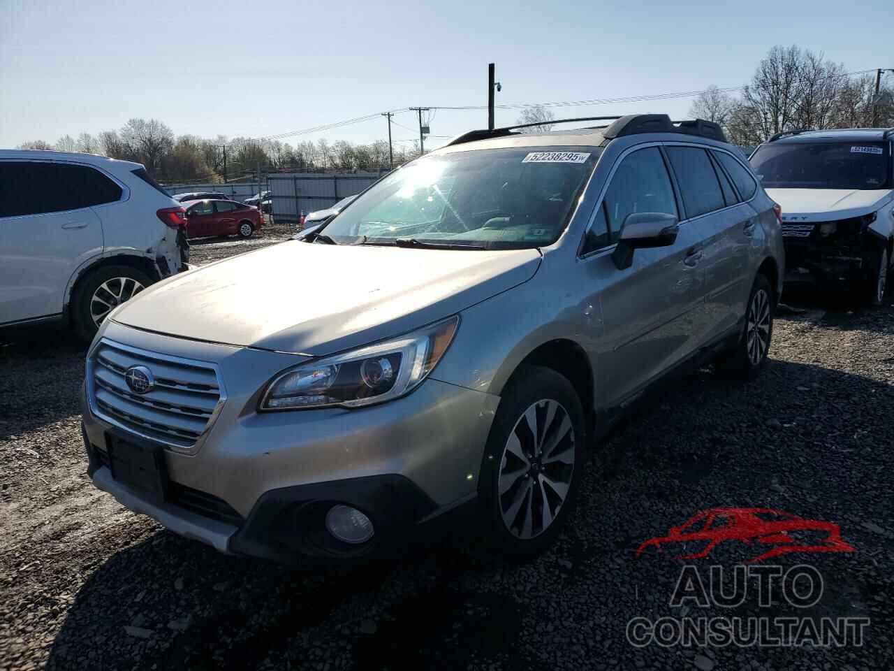 SUBARU OUTBACK 2016 - 4S4BSENC7G3288896