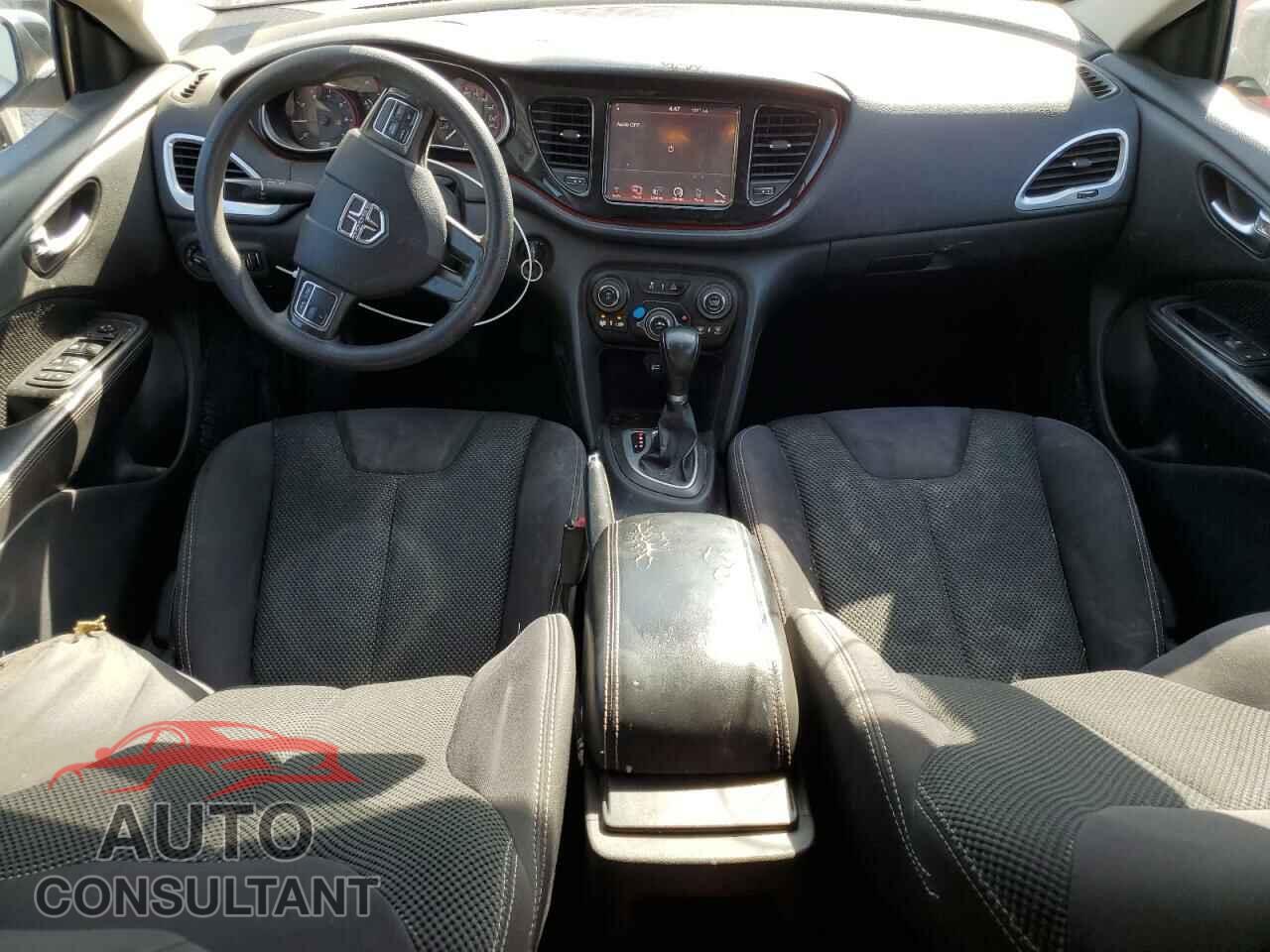DODGE DART 2014 - 1C3CDFBB0ED831702
