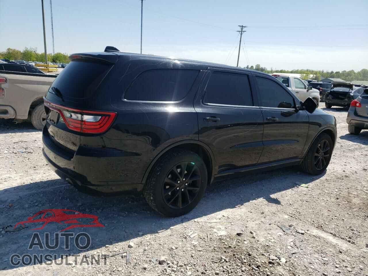 DODGE DURANGO 2017 - 1C4SDJCTXHC857333