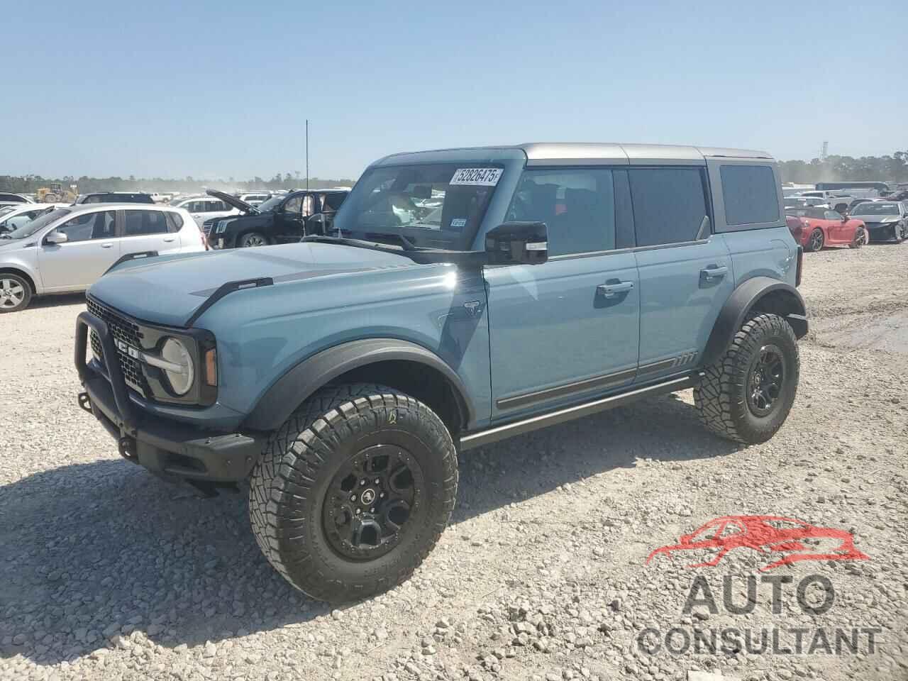 FORD BRONCO 2021 - 1FMEE5EP8MLA41924