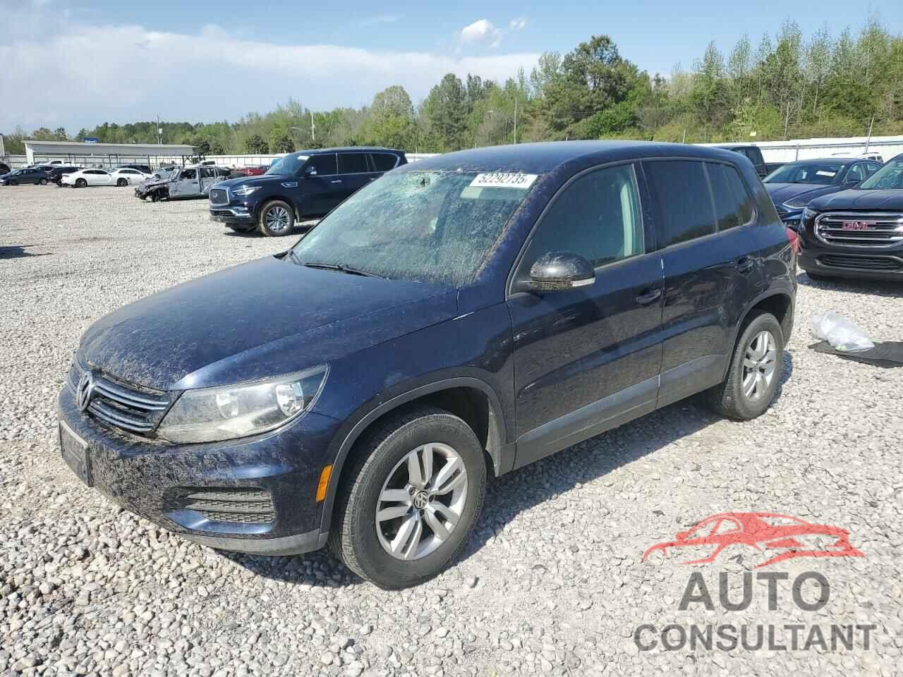 VOLKSWAGEN TIGUAN 2013 - WVGAV7AX2DW541849