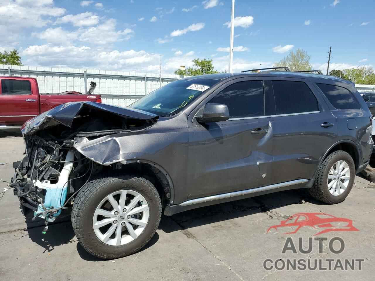 DODGE DURANGO 2019 - 1C4RDJAGXKC585541