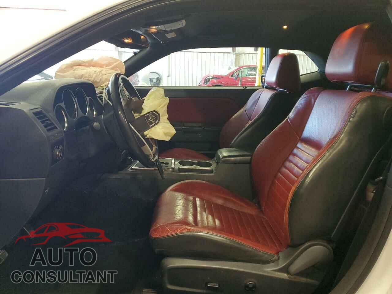 DODGE CHALLENGER 2013 - 2C3CDYAG0DH595496
