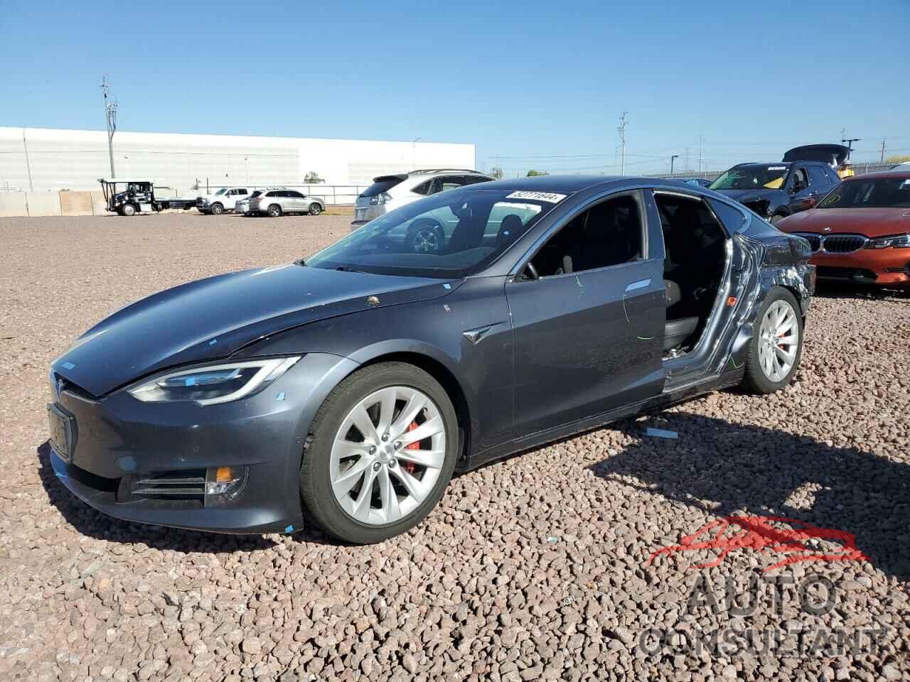 TESLA MODEL S 2017 - 5YJSA1E46HF215323