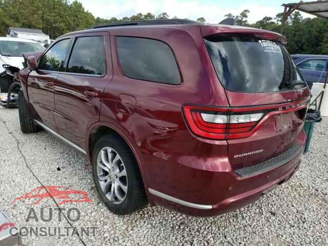 DODGE DURANGO 2017 - 1C4RDHAG0HC747808