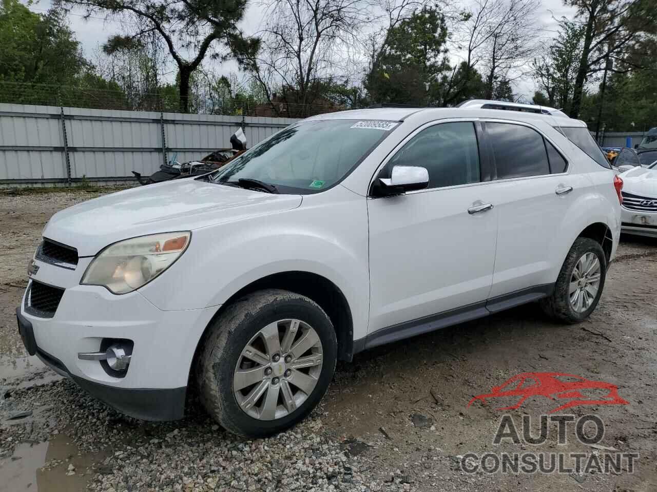 CHEVROLET EQUINOX 2010 - 2CNALPEW4A6403355