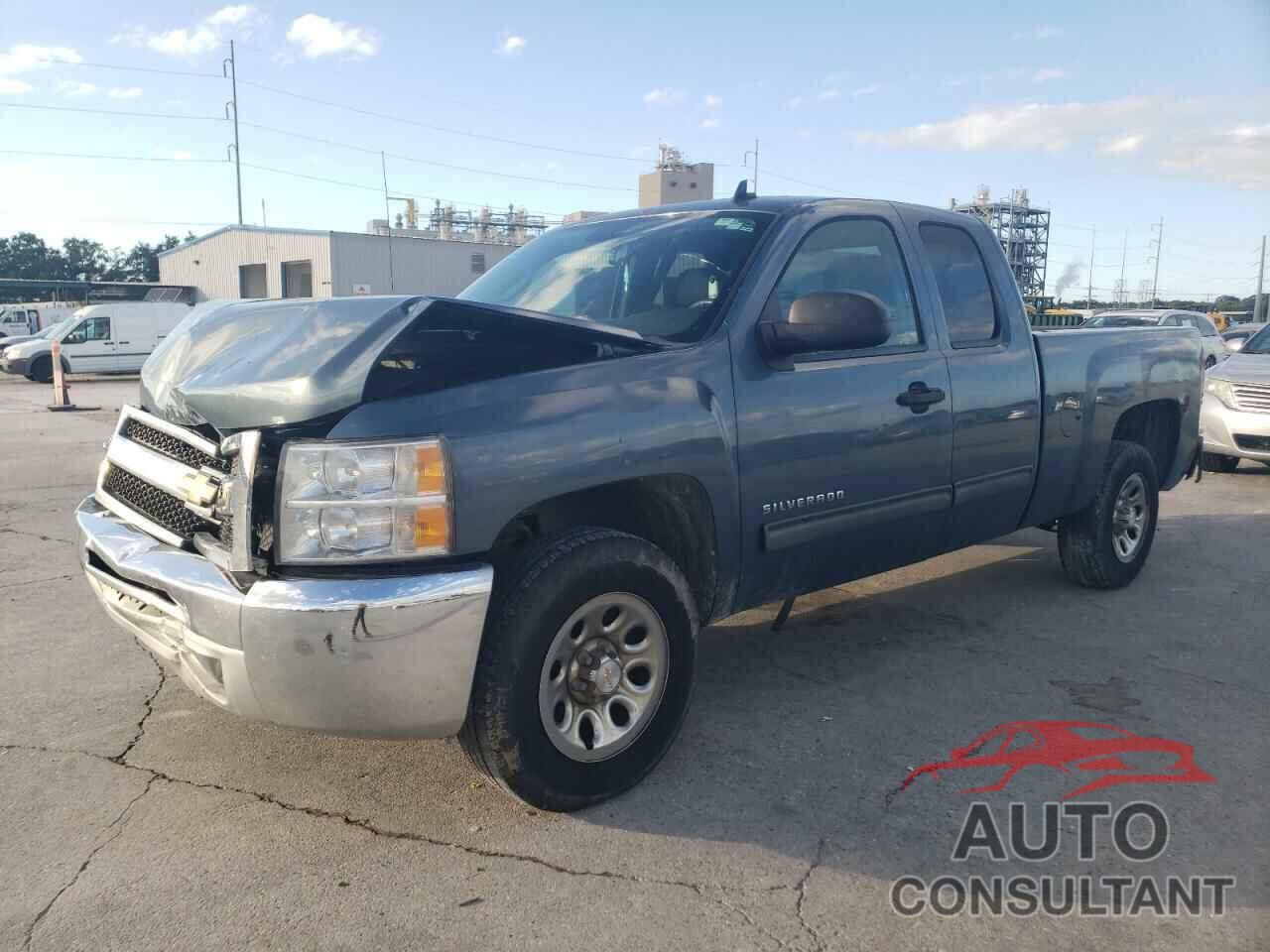 CHEVROLET ALL Models 2013 - 1GCRCSEA4DZ273195