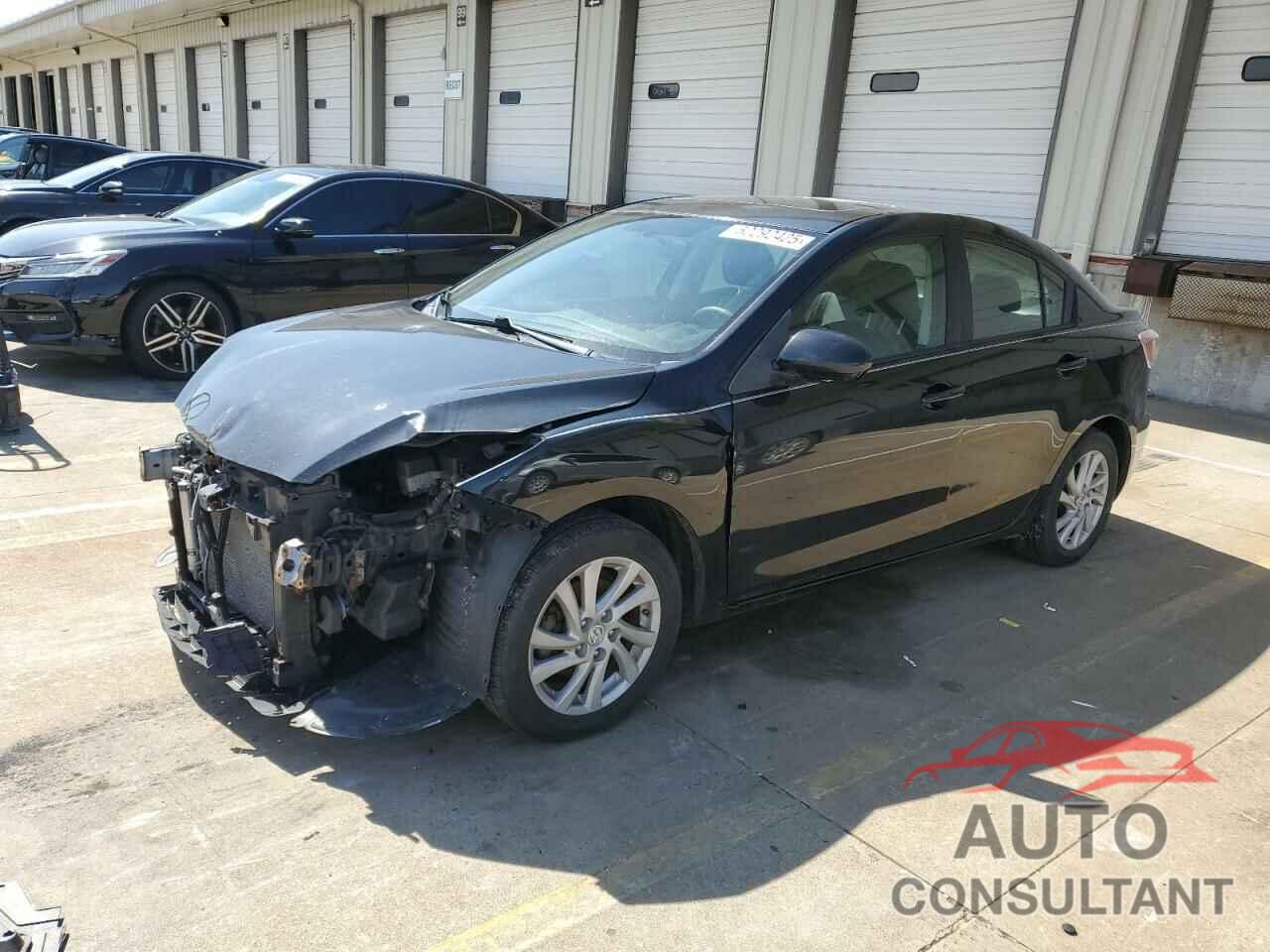 MAZDA 3 2012 - JM1BL1W71C1528266