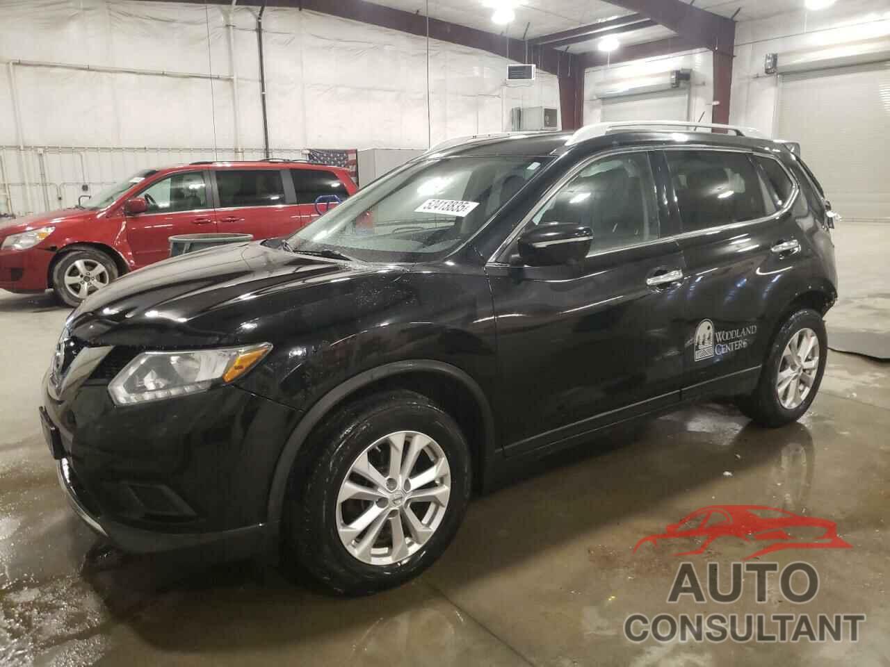 NISSAN ROGUE 2015 - KNMAT2MV4FP558544