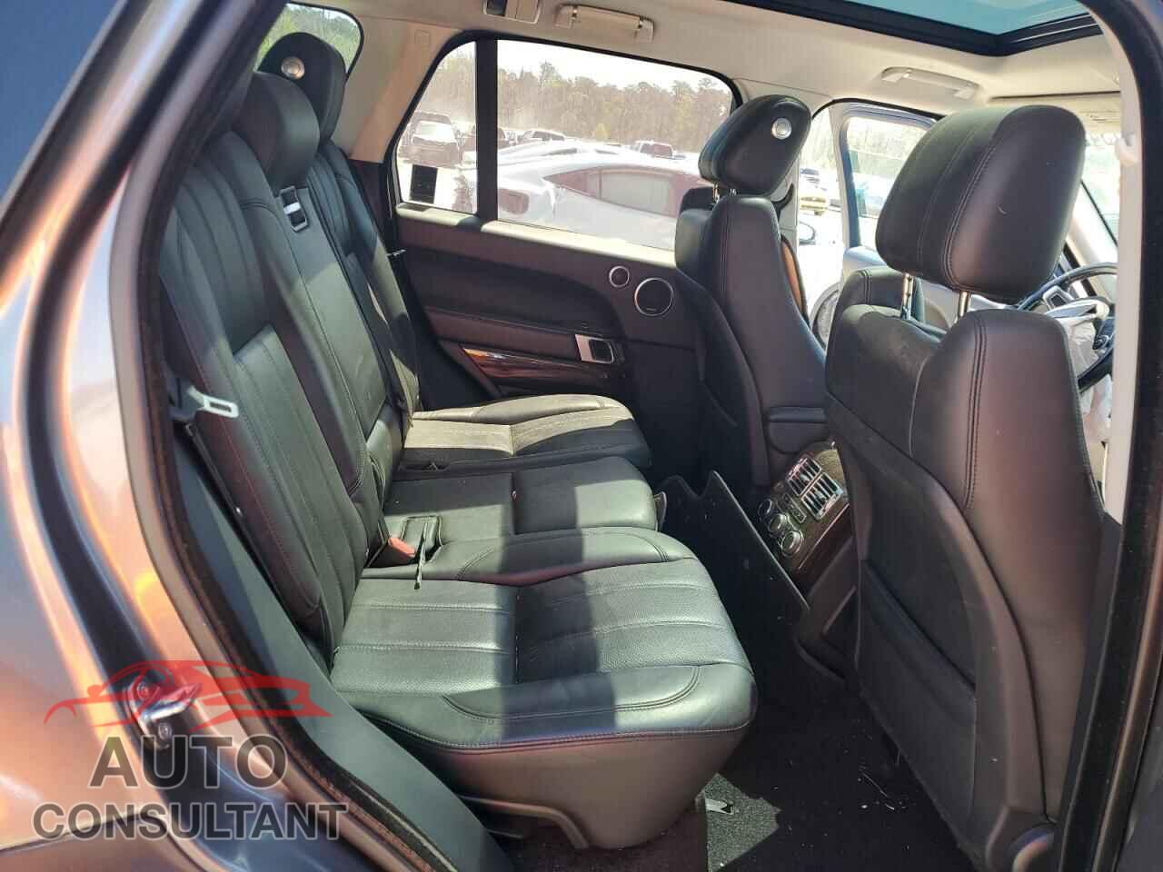 LAND ROVER RANGEROVER 2015 - SALGS2VF7FA231443