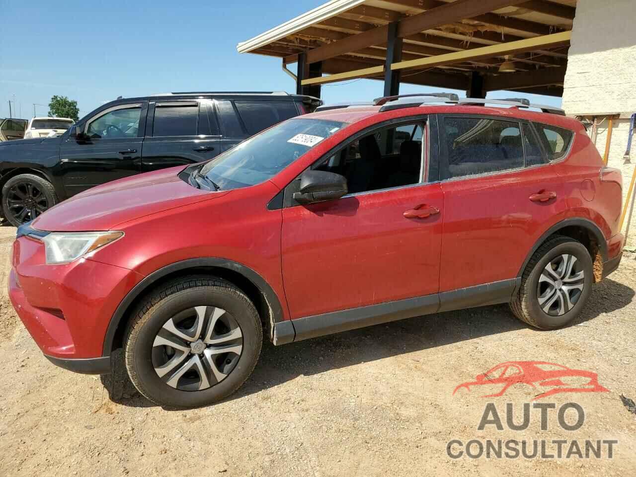 TOYOTA RAV4 2016 - JTMZFREV9GJ067604