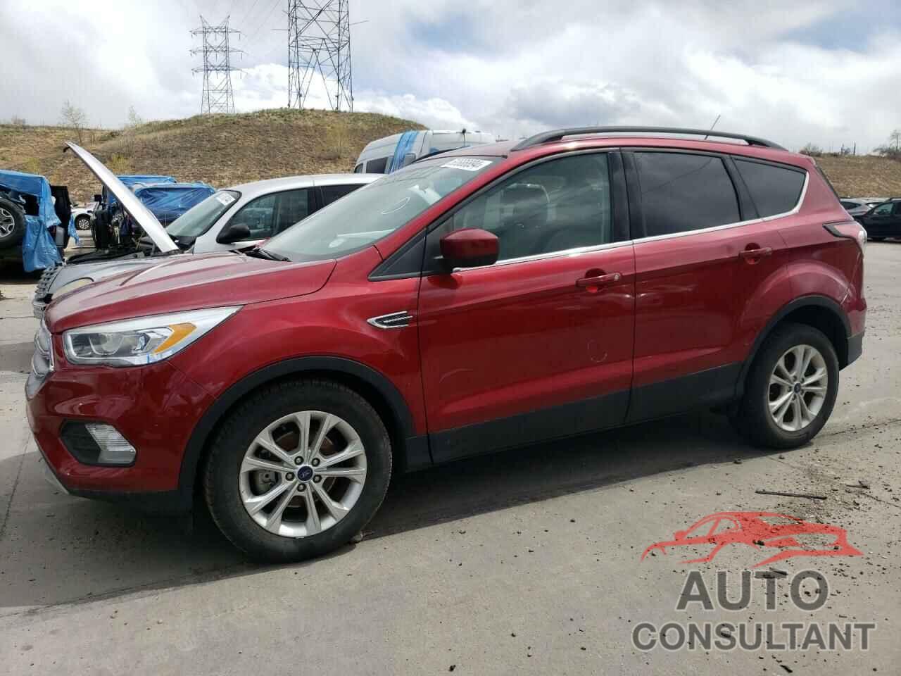 FORD ESCAPE 2017 - 1FMCU9G98HUB60623