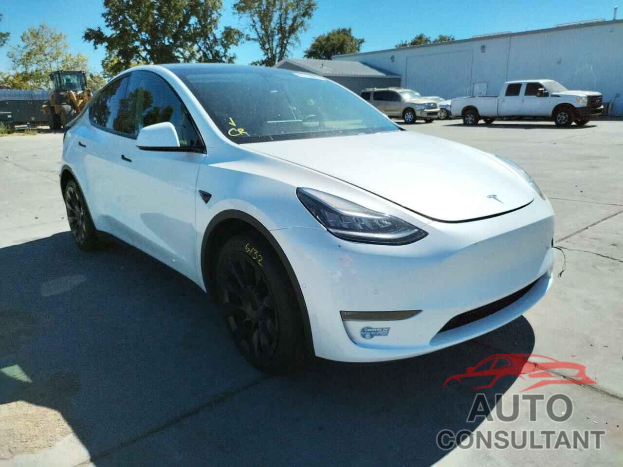 TESLA MODEL Y 2021 - 5YJYGDEE7MF065591