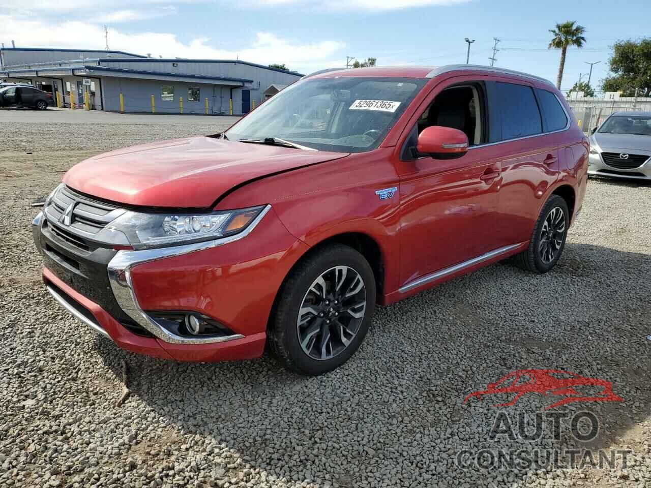 MITSUBISHI OUTLANDER 2018 - JA4J24A59JZ063590