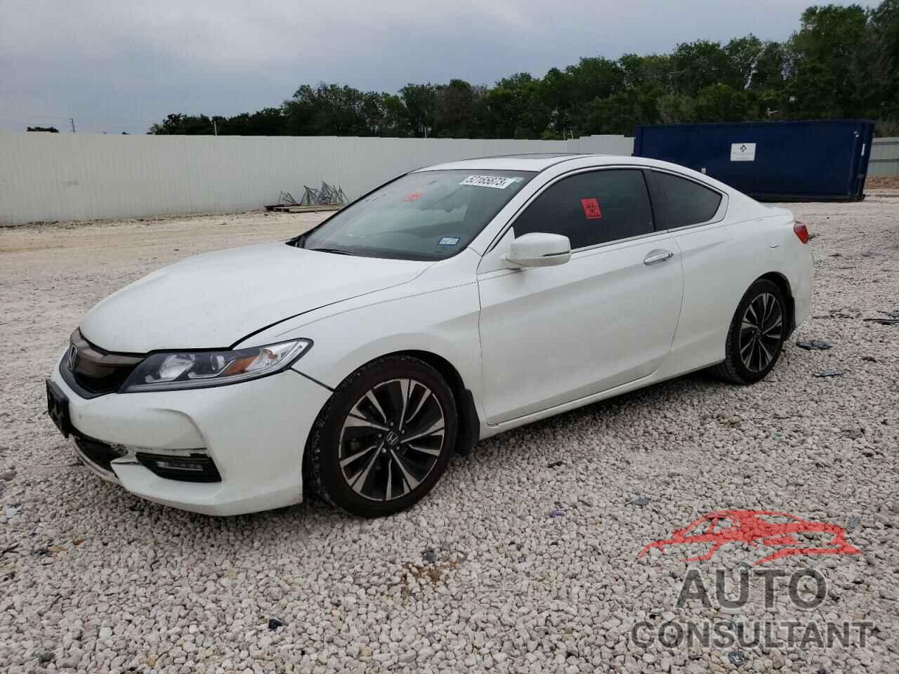 HONDA ACCORD 2017 - 1HGCT1B73HA008072