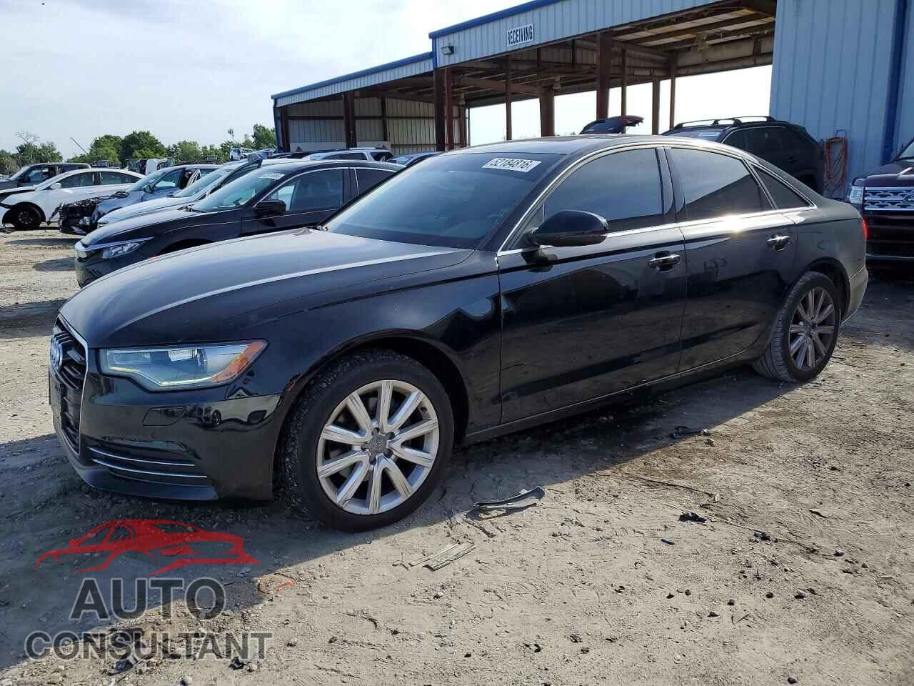 AUDI A6 2013 - WAUGFAFC0DN138325