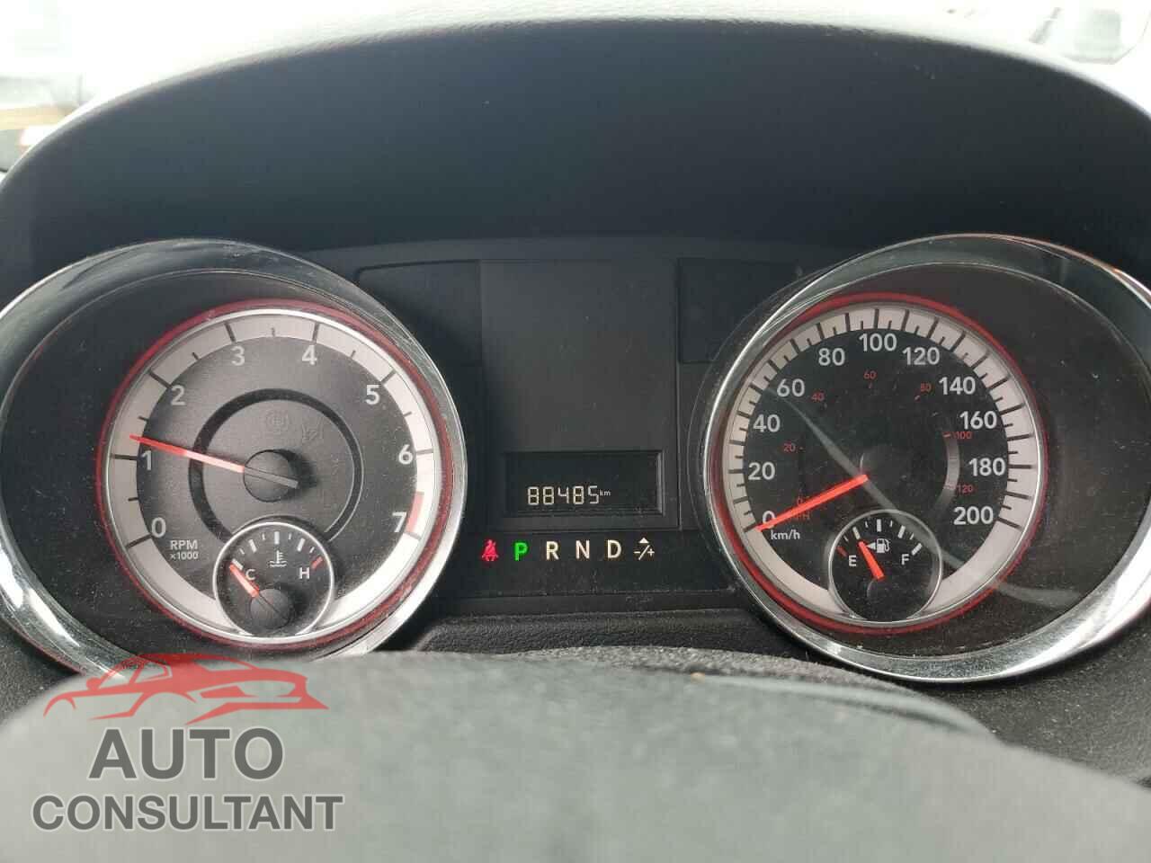 DODGE CARAVAN 2017 - 2C4RDGBG8HR853746