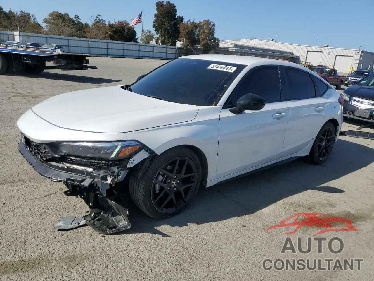 HONDA CIVIC 2025 - 19XFL2H83SE000155