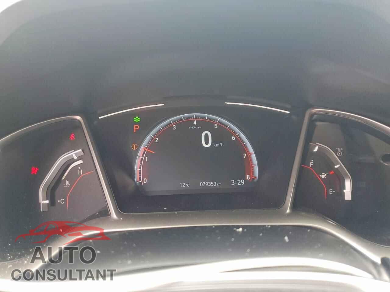 HONDA CIVIC 2021 - 2HGFC2F80MH005437