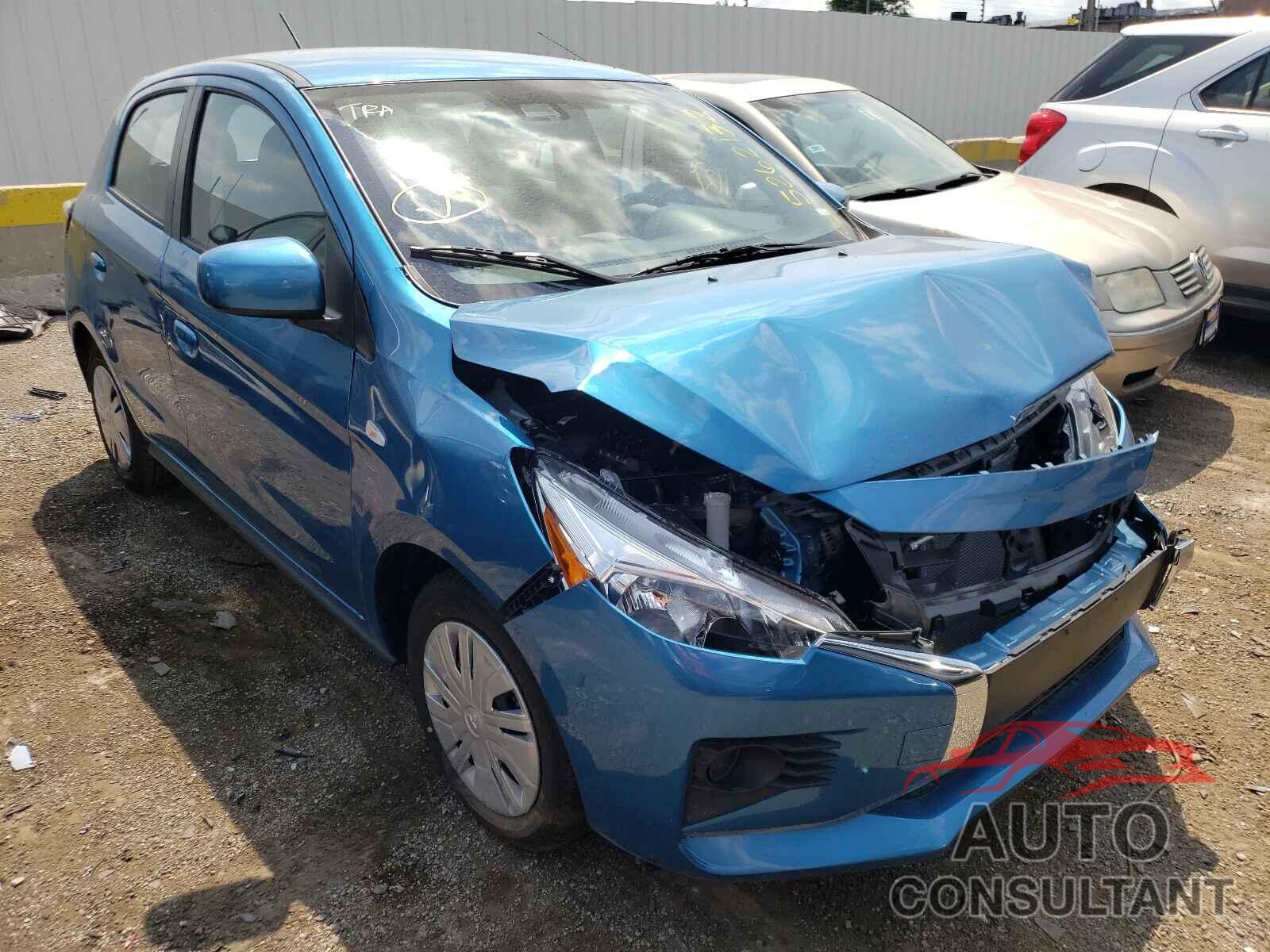 MITSUBISHI MIRAGE 2021 - ML32AUHJ3MH008050