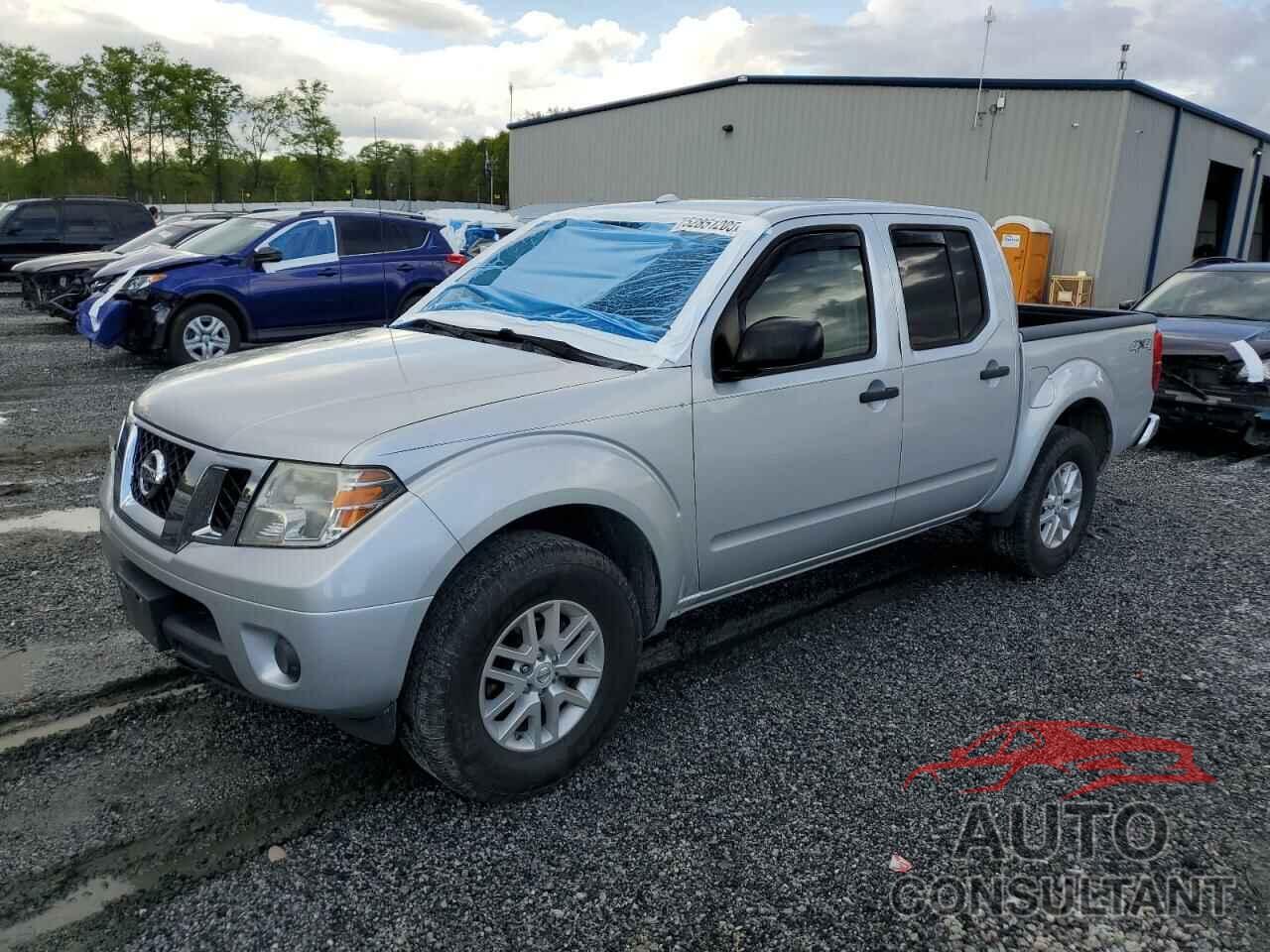 NISSAN FRONTIER 2017 - 1N6AD0EV1HN704703