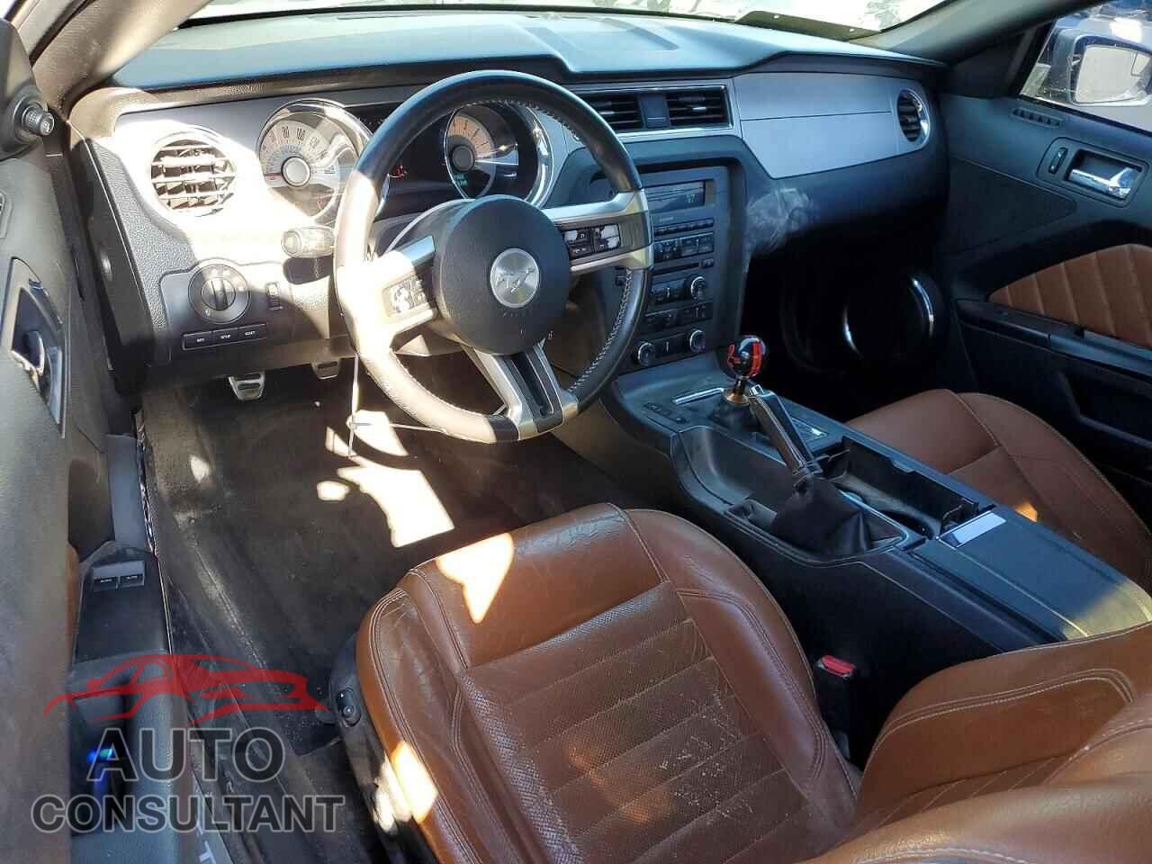 FORD MUSTANG 2011 - 1ZVBP8AM8B5154902
