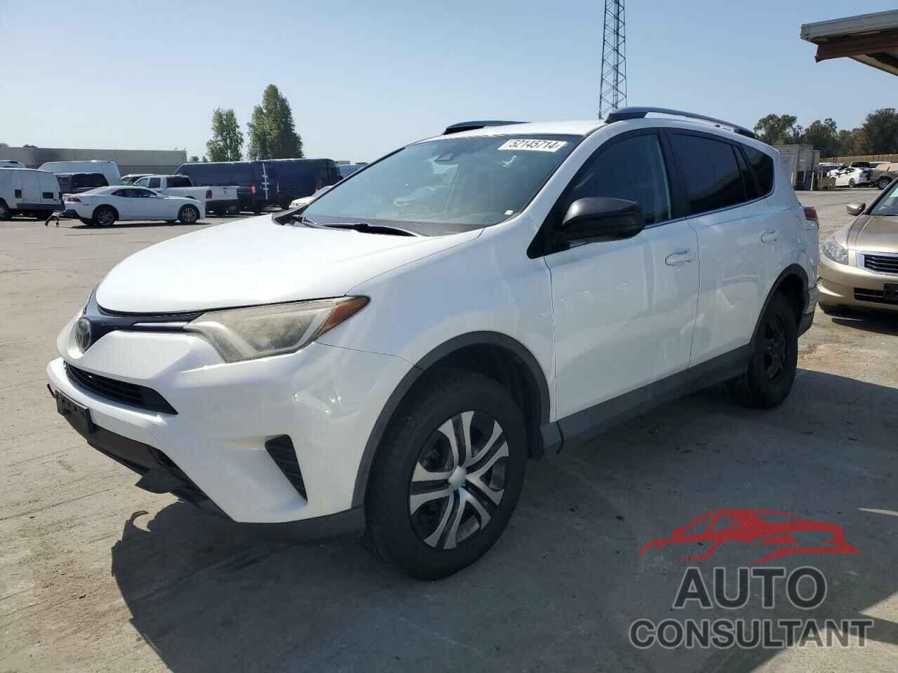 TOYOTA RAV4 2017 - 2T3ZFREV6HW332207