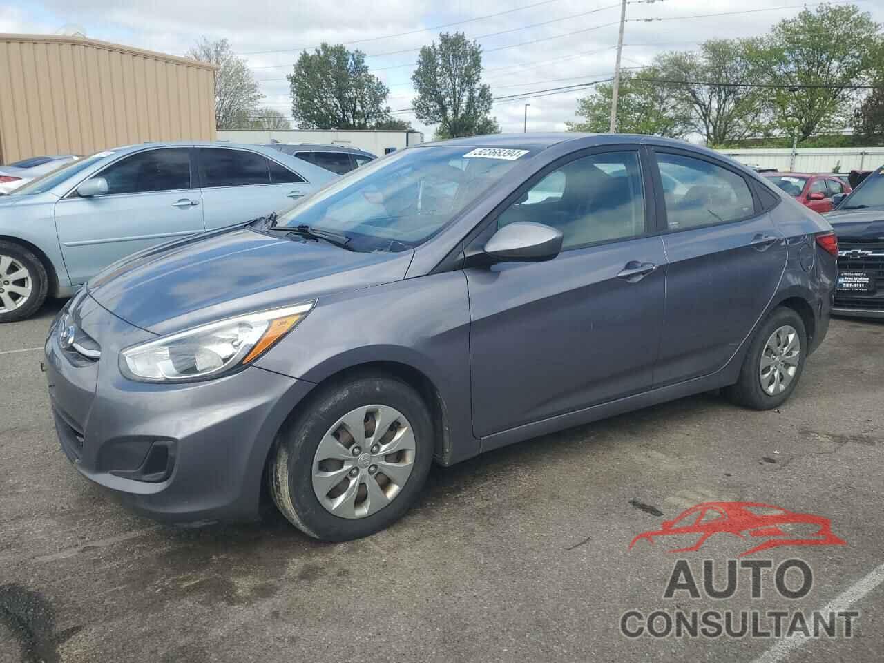 HYUNDAI ACCENT 2016 - KMHCT4AE5GU118582