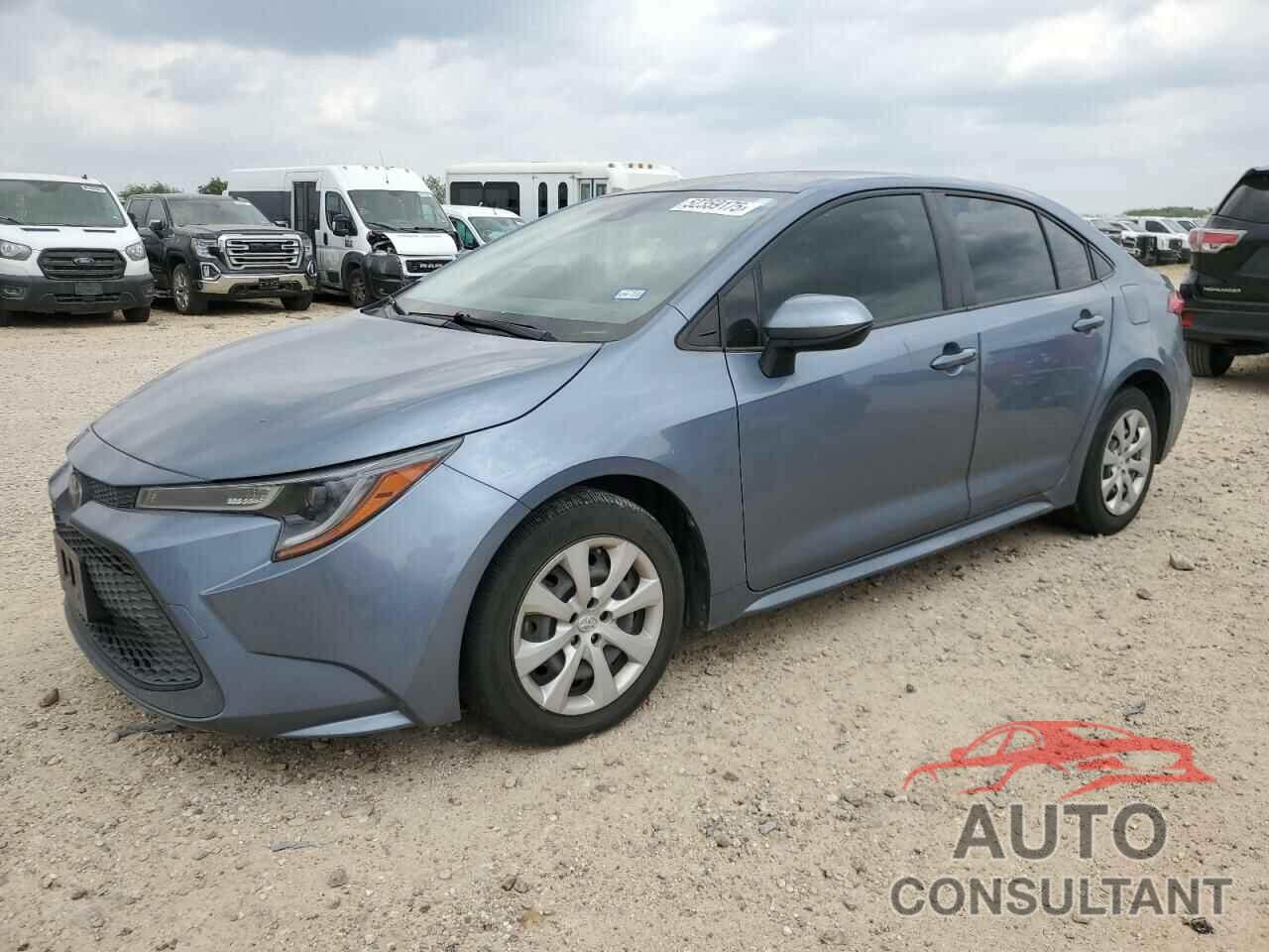 TOYOTA COROLLA 2020 - JTDEPRAE0LJ115843