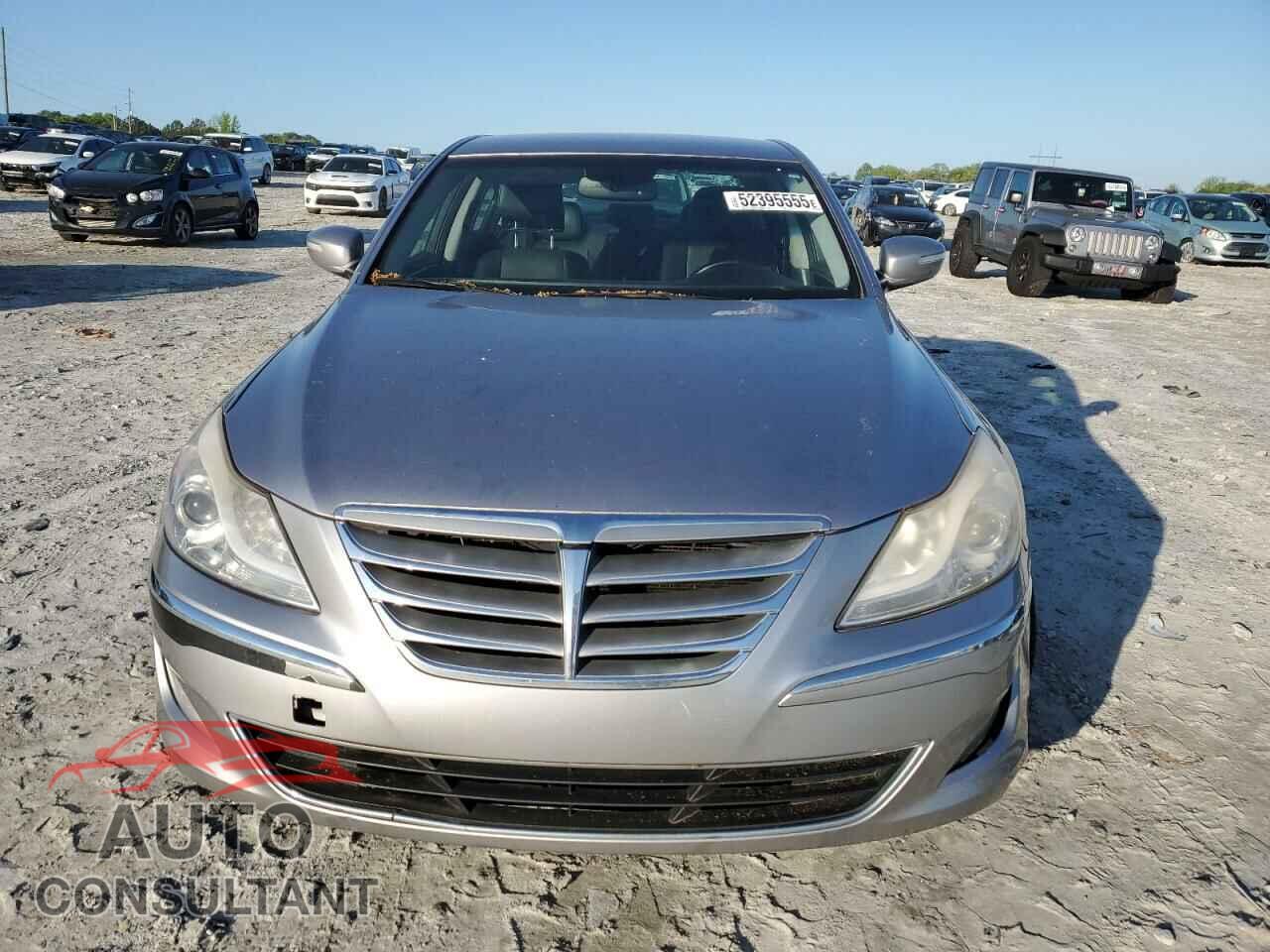 HYUNDAI GENESIS 2013 - KMHGC4DD9DU242578