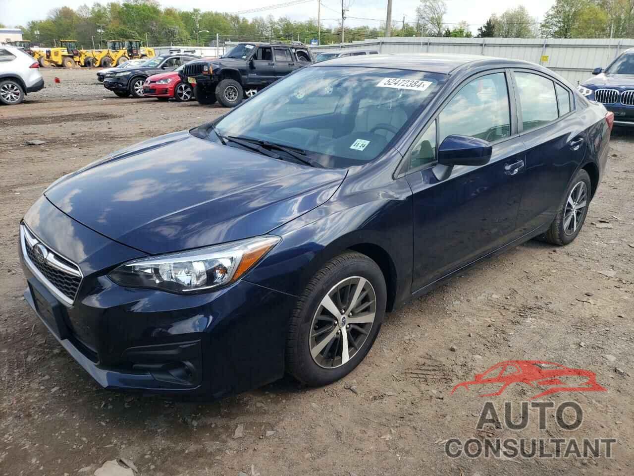 SUBARU IMPREZA 2019 - 4S3GKAC61K3619111