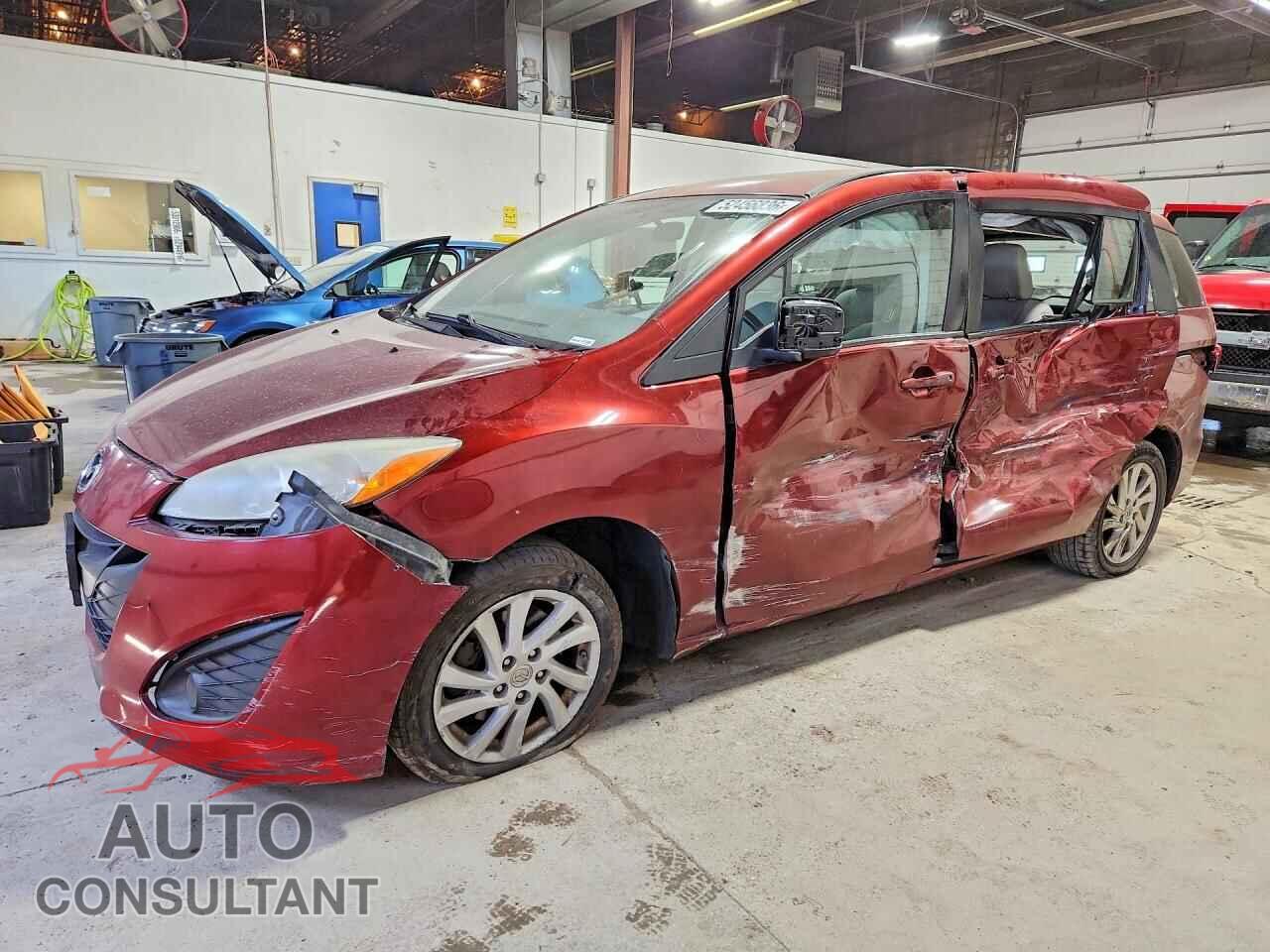 MAZDA 5 2012 - JM1CW2BL8C0109101