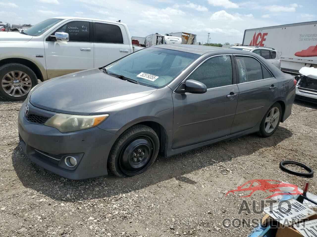 TOYOTA CAMRY 2013 - 4T1BF1FK2DU206324