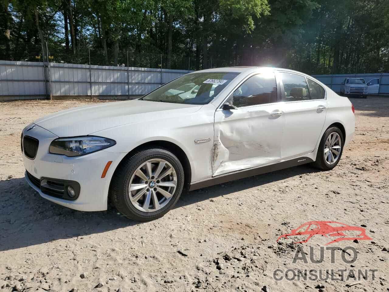 BMW 5 SERIES 2016 - WBA5A5C5XGG349818