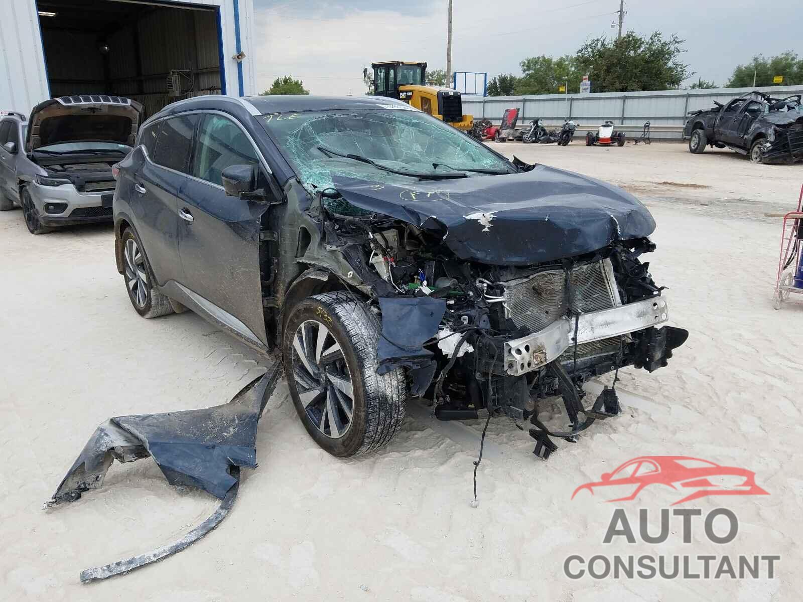 NISSAN MURANO 2018 - 5N1AZ2MH5JN161188