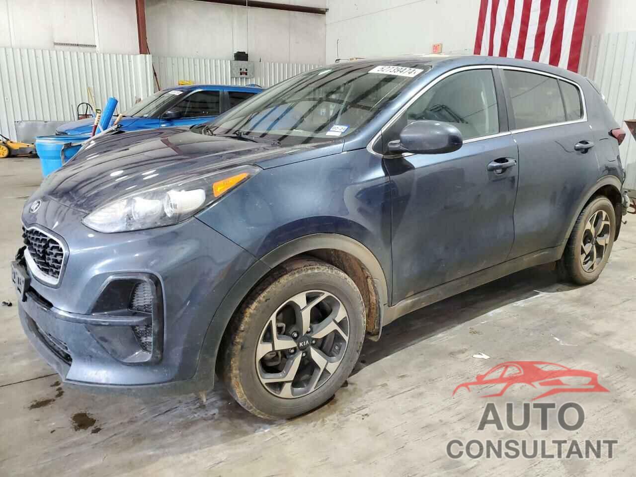 KIA SPORTAGE 2021 - KNDPM3AC3M7912972