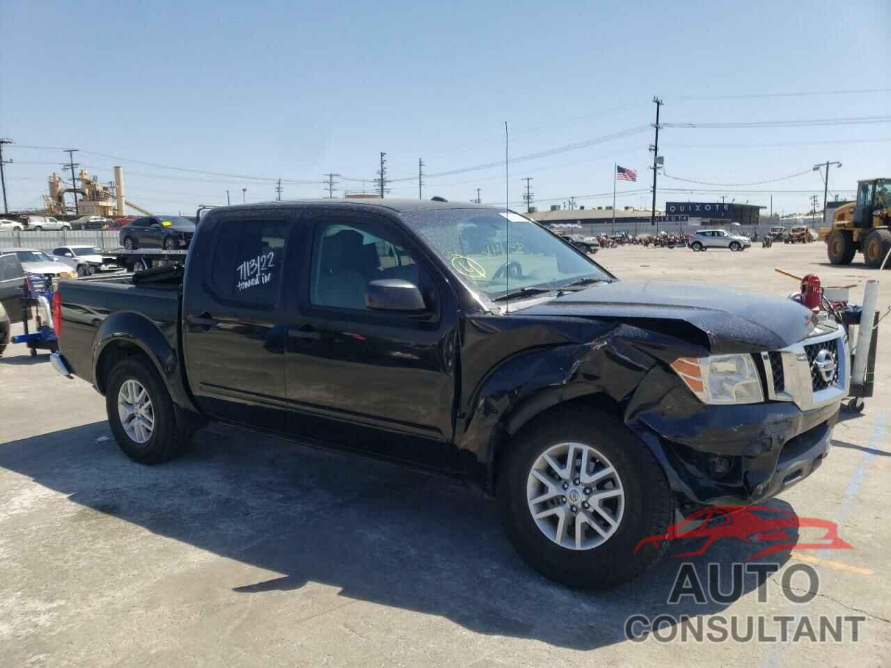 NISSAN FRONTIER 2016 - 1N6AD0ER4GN764637