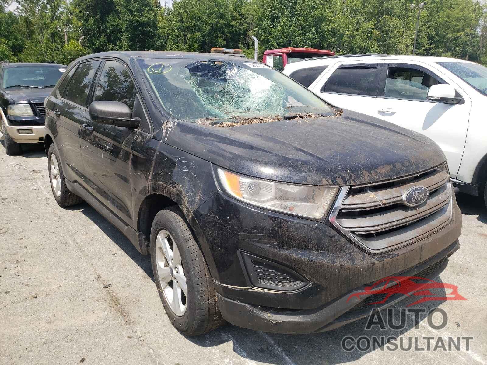 FORD EDGE 2017 - 2FMPK3G96HBB20664