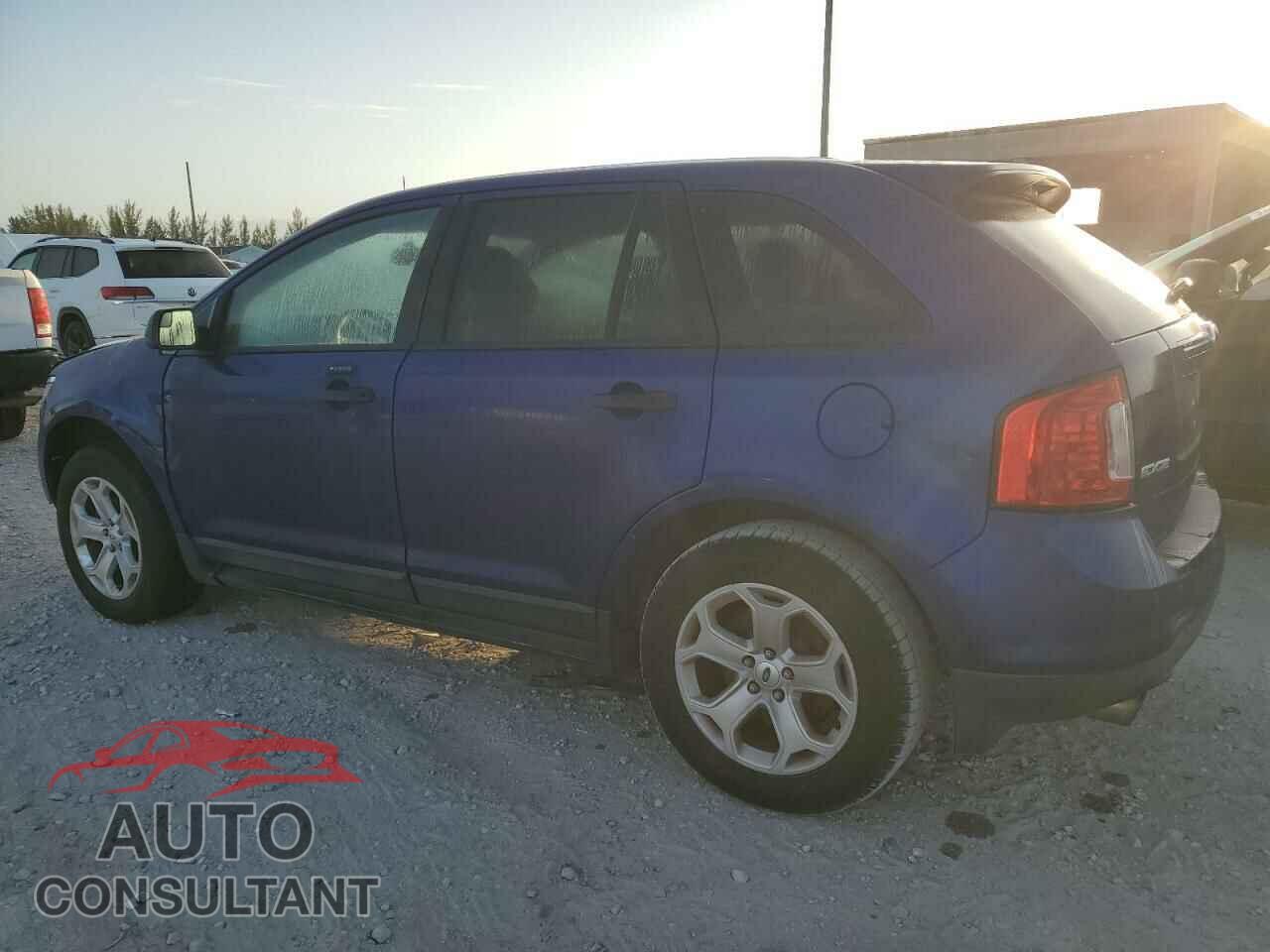 FORD EDGE 2013 - 2FMDK3G93DBA47377