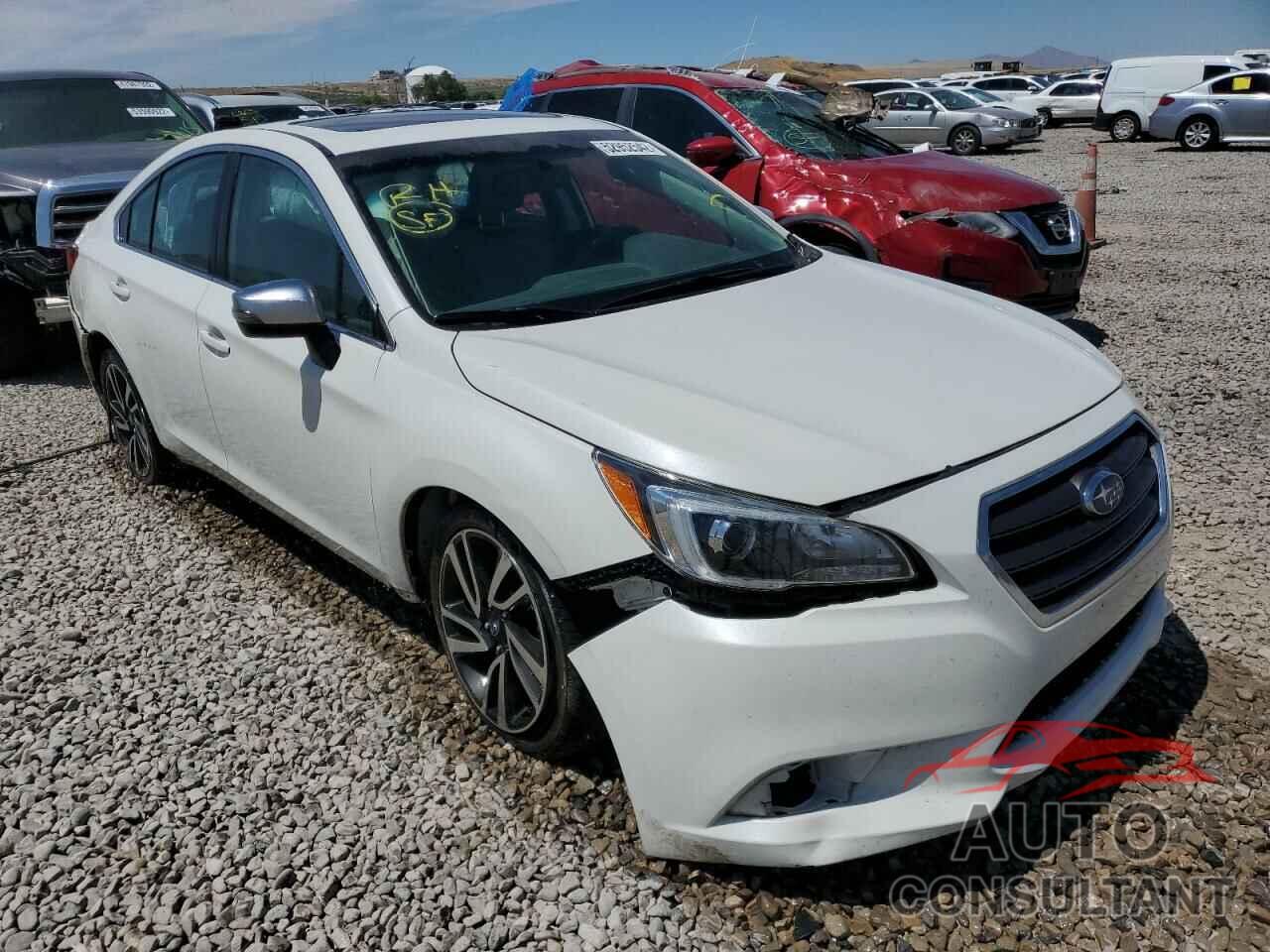 SUBARU LEGACY 2017 - 4S3BNAR66H3045543