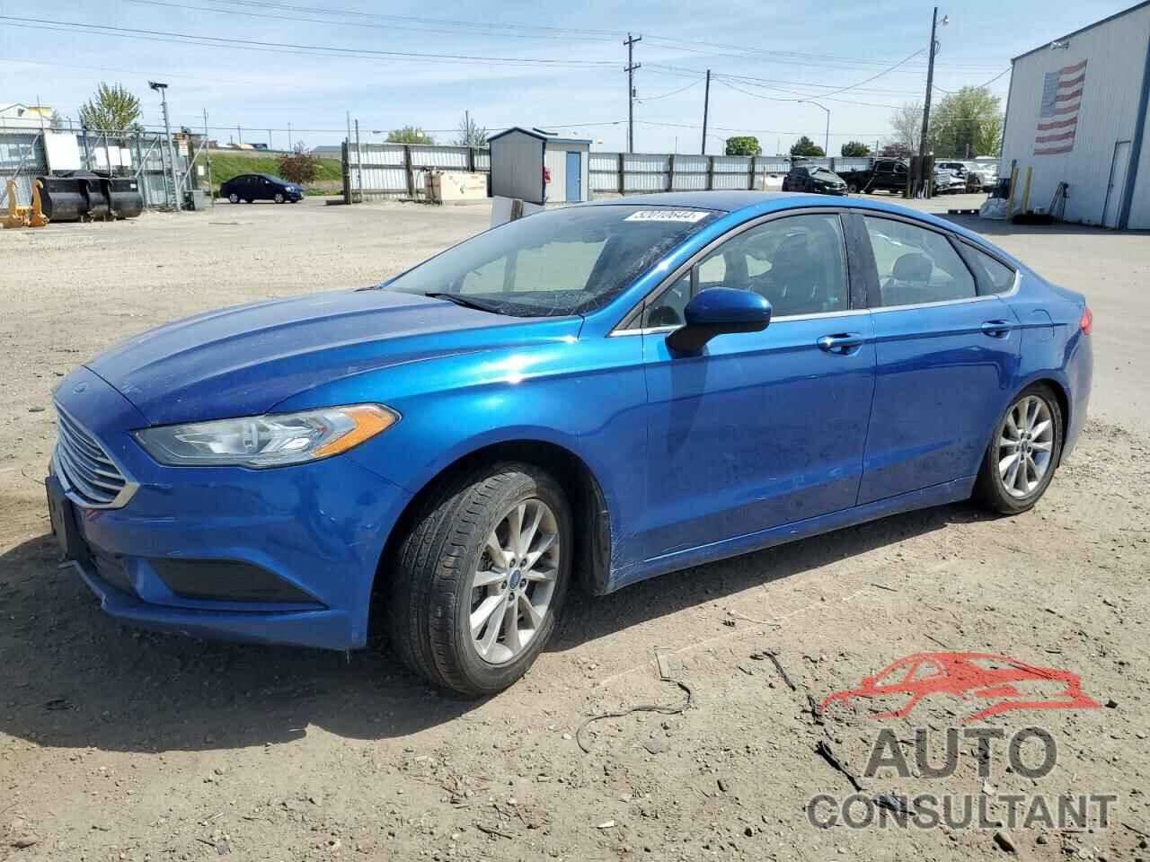 FORD FUSION 2017 - 3FA6P0H72HR221835