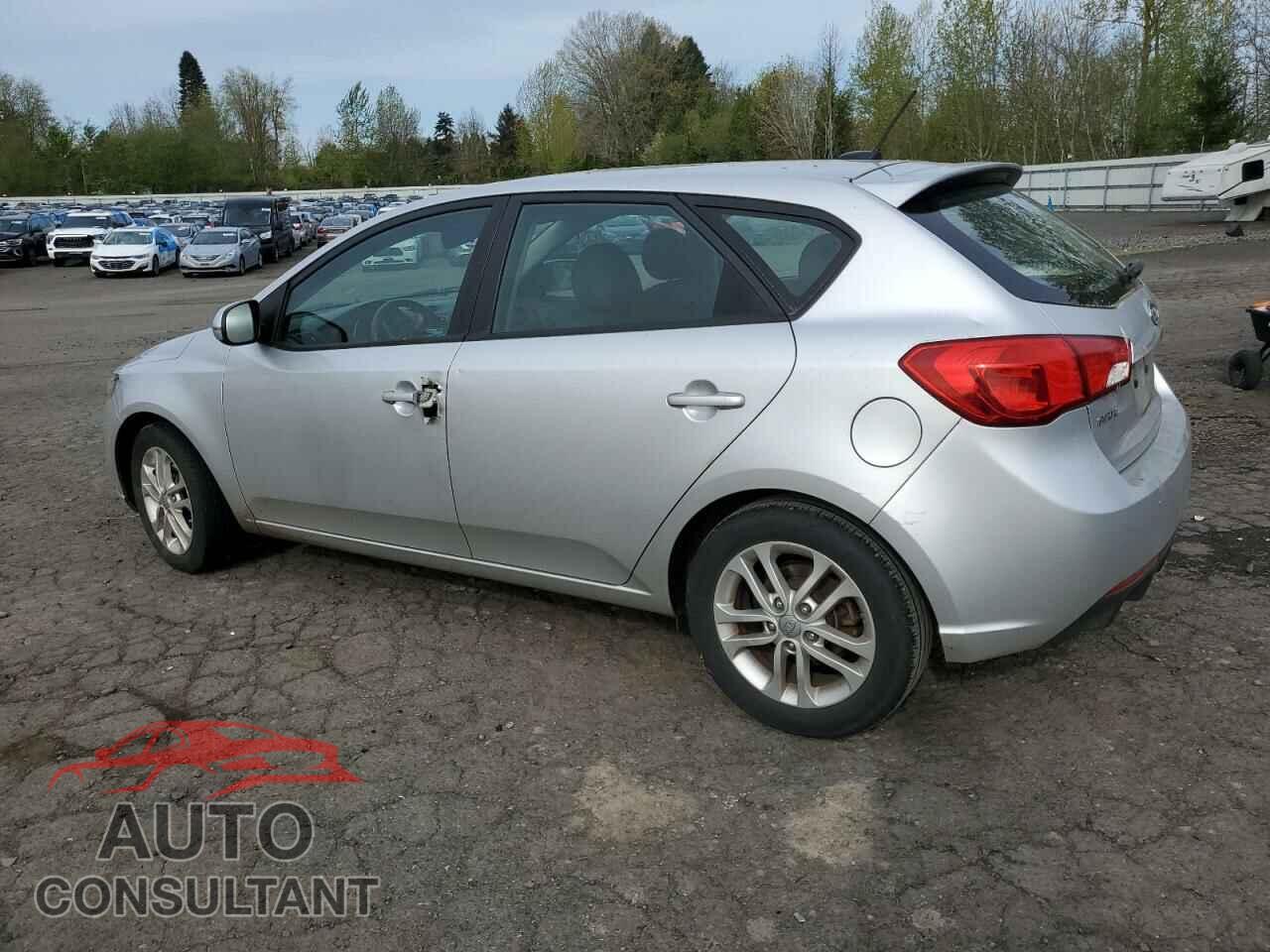 KIA FORTE 2012 - KNAFU5A22C5567410