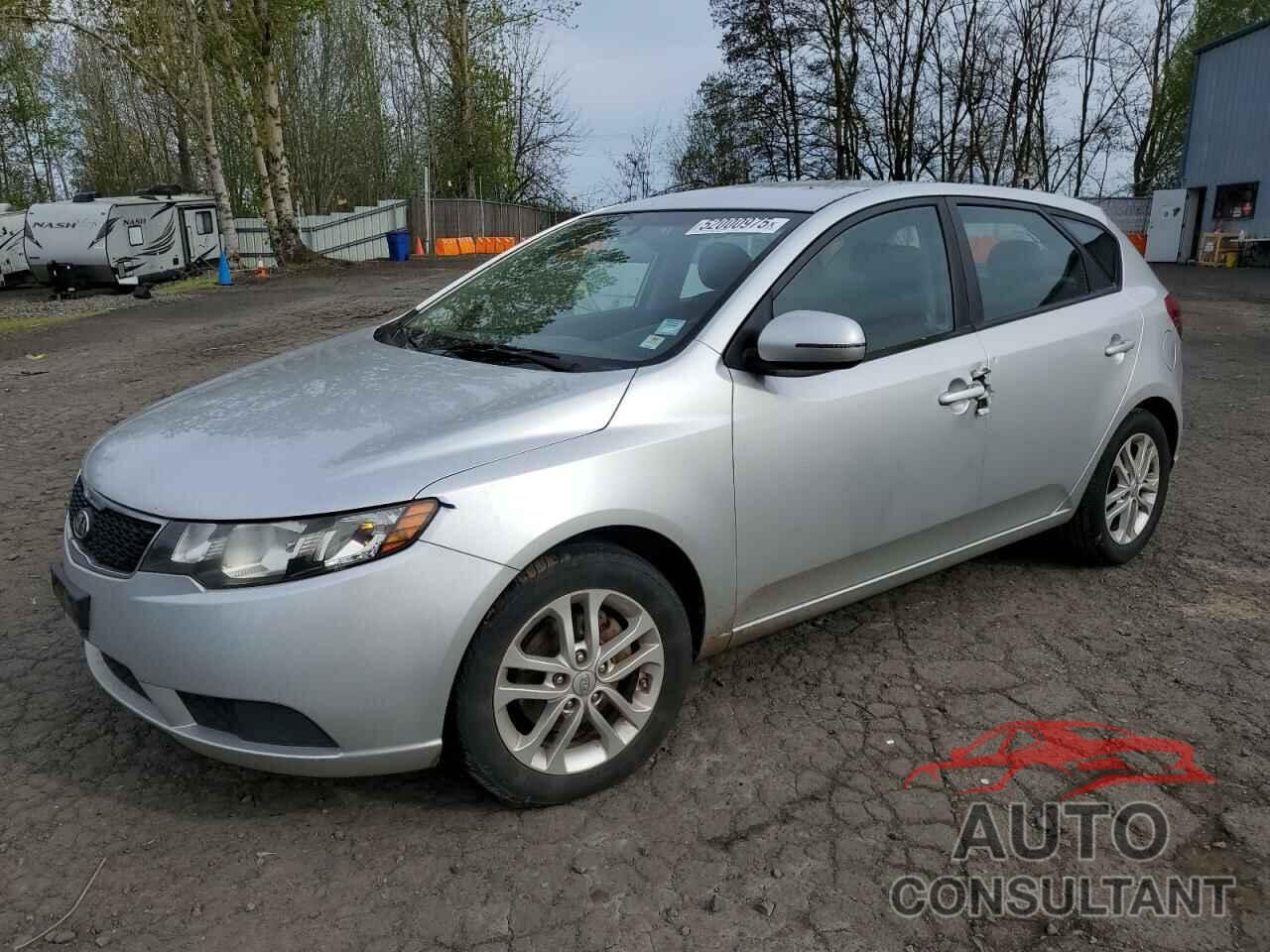 KIA FORTE 2012 - KNAFU5A22C5567410