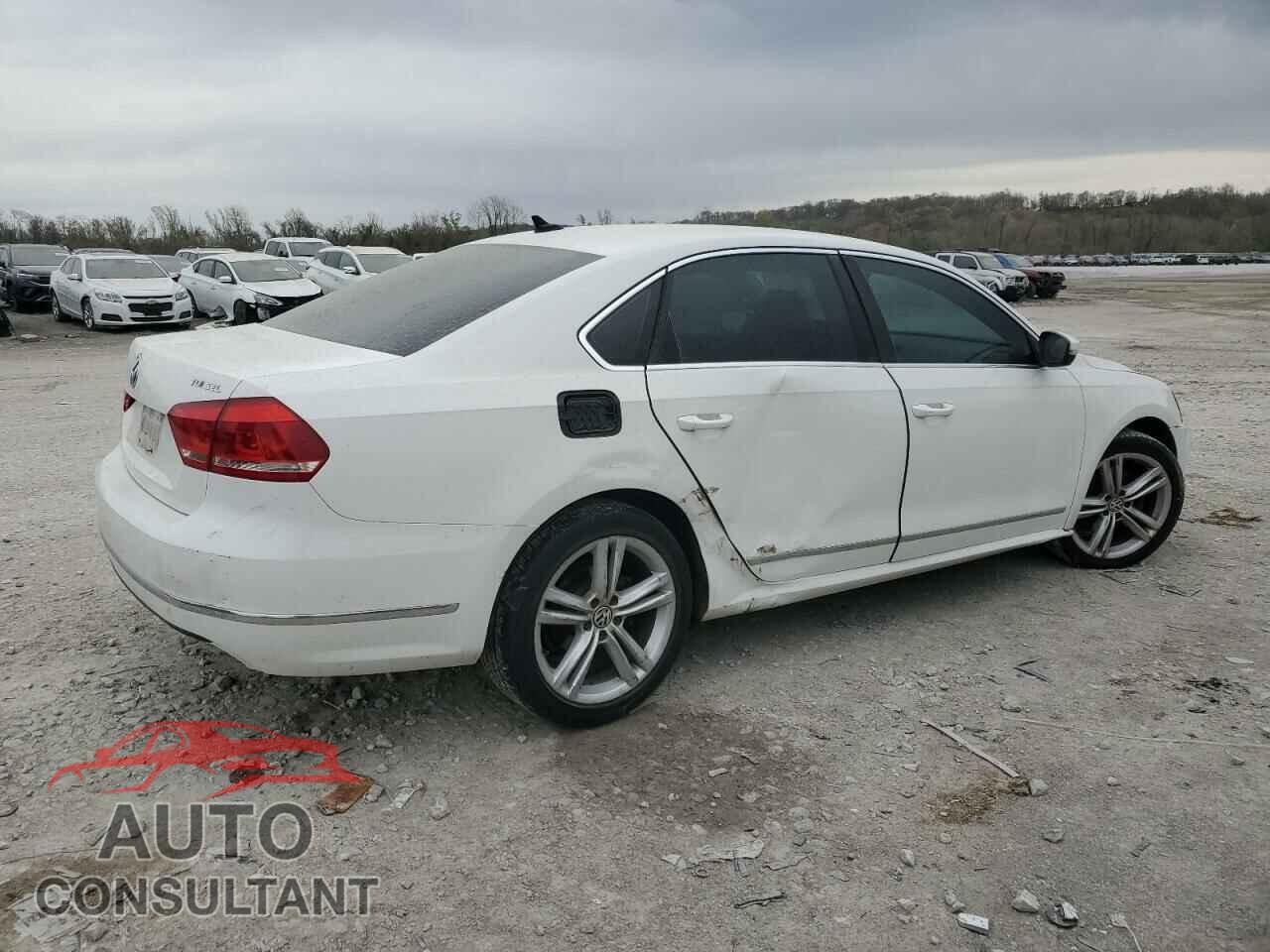 VOLKSWAGEN PASSAT 2013 - 1VWCN7A38DC061775