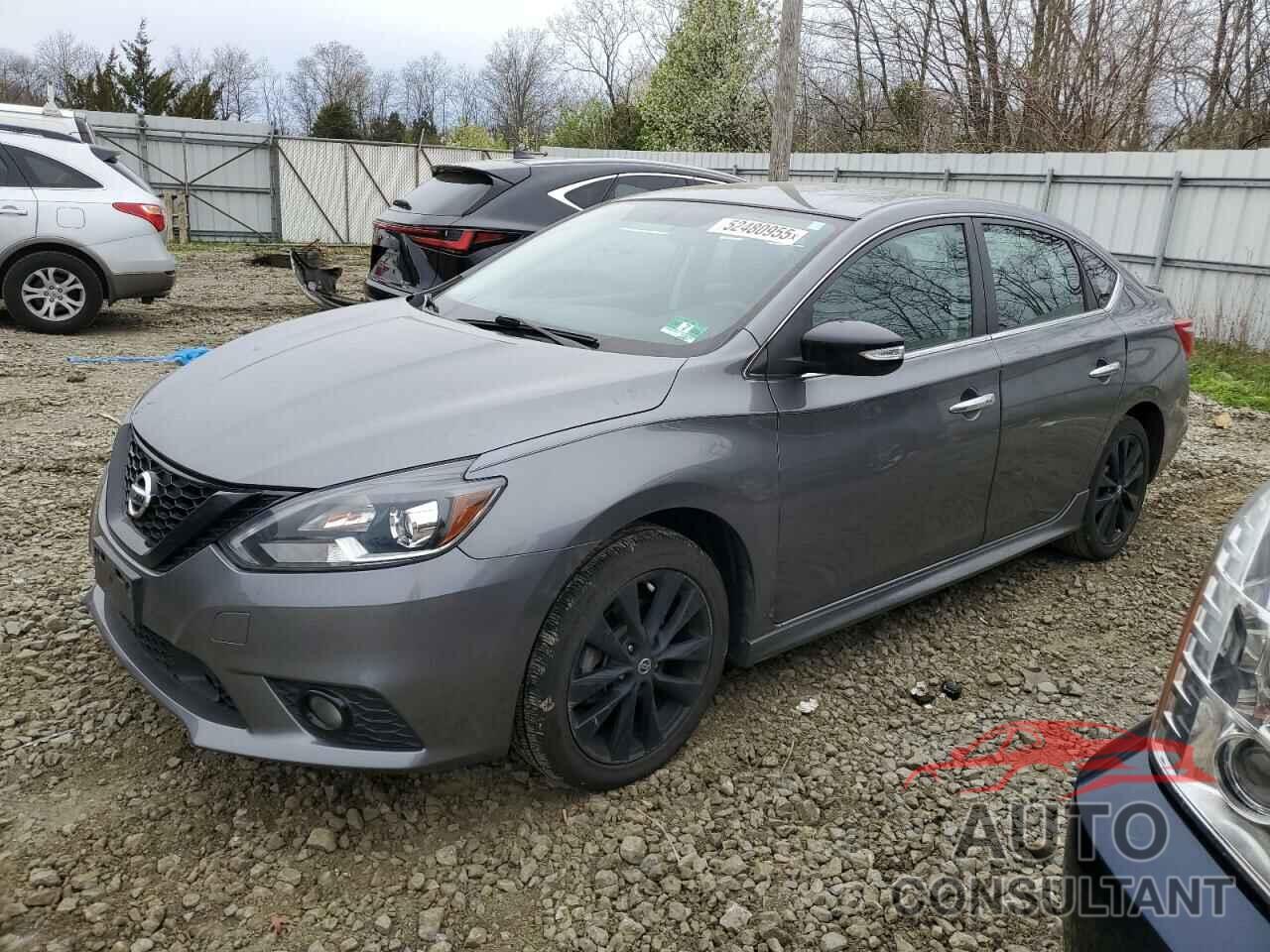 NISSAN SENTRA 2018 - 3N1AB7AP4JY282981