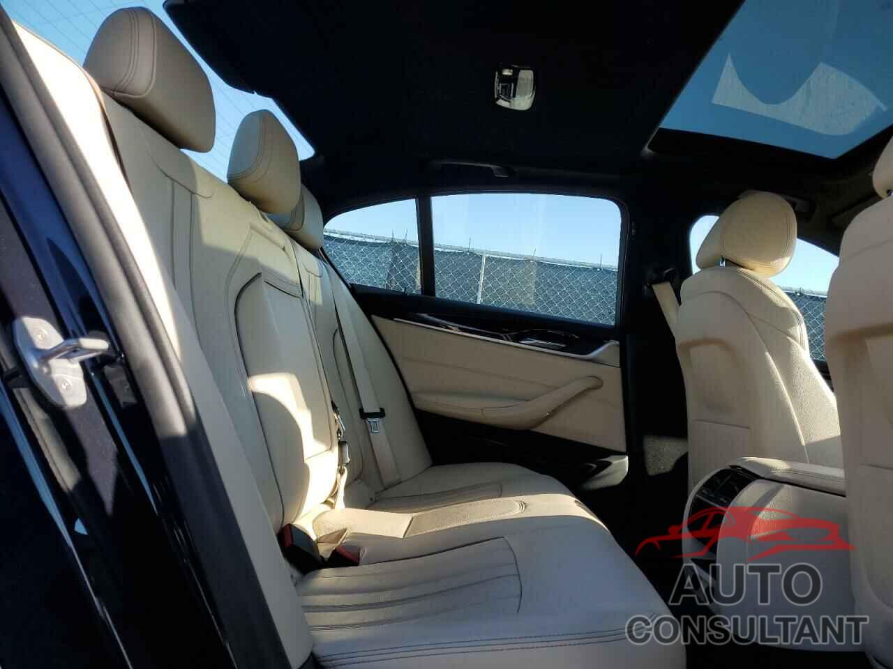 BMW 5 SERIES 2019 - WBAJB1C51KB376996