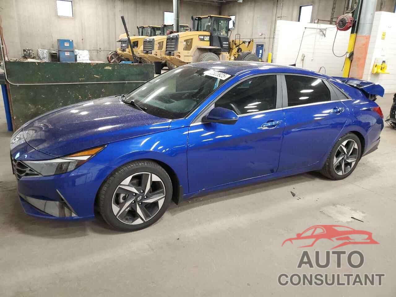 HYUNDAI ELANTRA 2022 - 5NPLP4AG9NH083840