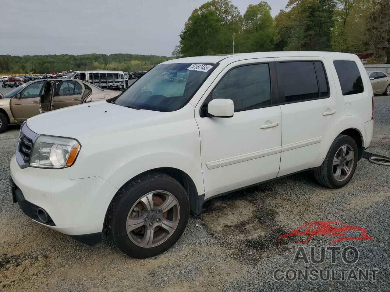 HONDA PILOT 2015 - 5FNYF3H32FB024537
