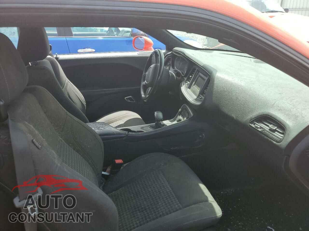 DODGE CHALLENGER 2016 - 2C3CDZAG0GH336212
